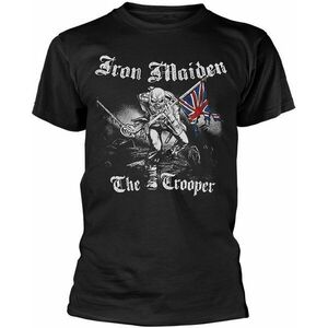 Iron Maiden Ing Sketched Trooper Unisex Black S kép