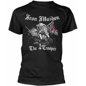 Iron Maiden Ing Sketched Trooper Unisex Black M kép