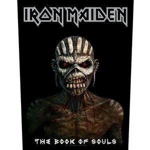 Iron Maiden The Book Of Souls Felvarrható tapasz kép