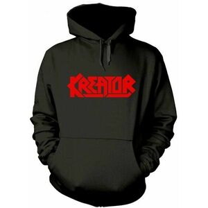 Kreator Pulóver Logo Black XL kép