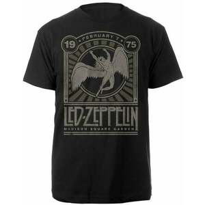 Led Zeppelin Ing Madison Square Garden 1975 Black S kép