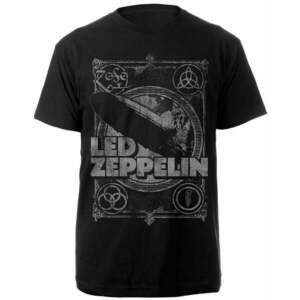 Led Zeppelin Ing Vintage Print LZ1 Black S kép