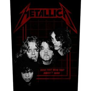 Metallica Bang That Head Felvarrható tapasz kép