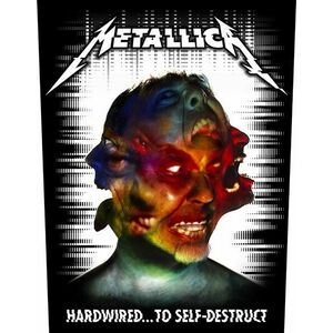 Metallica Hardwired To Self Destruct Felvarrható tapasz kép