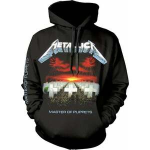 Metallica Pulóver Master Of Puppets Tracks Black 2XL kép