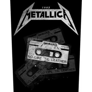 Metallica No Life 'Til Leather Felvarrható tapasz kép