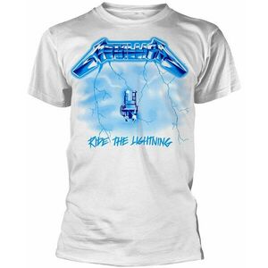 Metallica Ing Ride The Lightning White 2XL kép