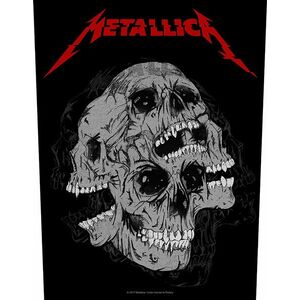 Metallica Skulls Felvarrható tapasz kép