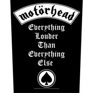 Motörhead Everything Louder Felvarrható tapasz kép