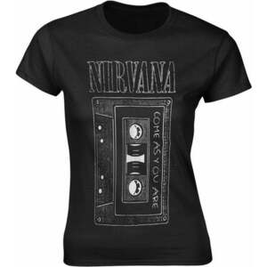 Nirvana Ing As You Are Tape Womens Black S kép