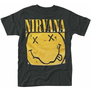 Nirvana Ing Box Happy Face Black L kép