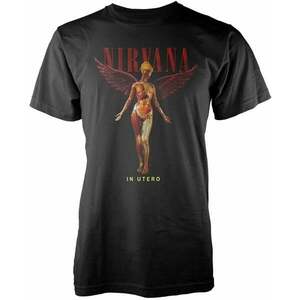 Nirvana Ing In Utero Black L kép