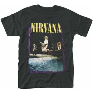 Nirvana Ing Stage Jump Unisex Black M kép