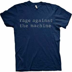 Rage Against The Machine Ing Original Logo Unisex Navy Blue M kép