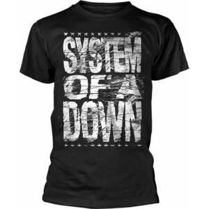 System of a Down Ing Distressed Black S kép