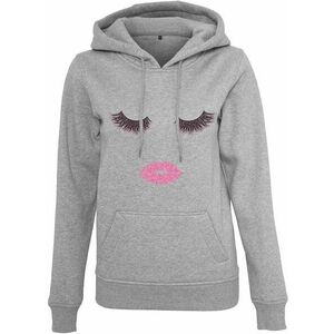 Eyelashes Pulóver Logo Heather Grey M kép