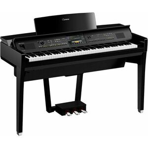 Yamaha CVP 809 Digitális zongora Black kép