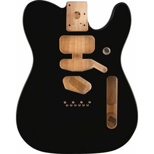 Fender Deluxe Series Telecaster SSH Black Gitár test kép