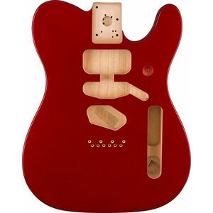 Fender Telecaster Candy Apple Red kép