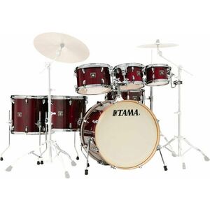 Tama CL72RS-PGGP Superstar Classic Gloss Lacebark Pine-Red Dobszett kép