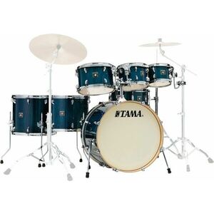 Tama CL72RS-PGHP Superstar Classic Gloss Lacebark Pine-Blue Dobszett kép