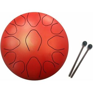 Noicetone XKD1312 Red Tongue Drum kép