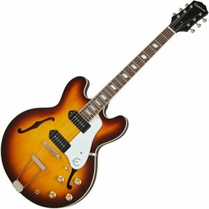 Epiphone USA Casino Vintage Burst Félakusztikus - jazz-gitár kép