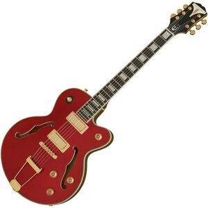 Epiphone Uptown Kat ES Ruby Red Metallic Félakusztikus - jazz-gitár kép