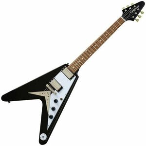 Epiphone Flying V Ebony Elektromos gitár kép