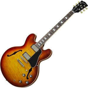 Gibson ES-335 Figured Iced Tea Félakusztikus - jazz-gitár kép