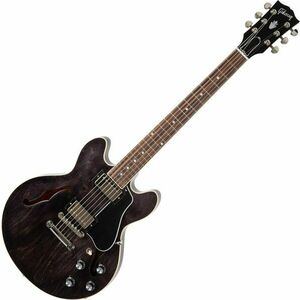 Gibson ES-339 Transparent Ebony Félakusztikus - jazz-gitár kép