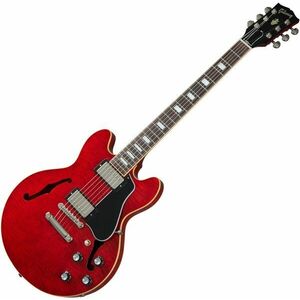 Gibson ES-339 Figured Sixties Cherry Félakusztikus - jazz-gitár kép