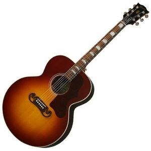 Gibson SJ-200 Studio RW Rosewood Burst Elektroakusztikus gitár kép