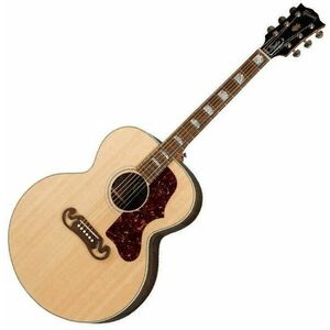 Gibson SJ-200 Studio WN Antique Natural Elektroakusztikus gitár kép