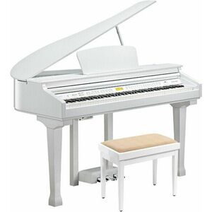 Kurzweil KAG100 Digitális grand zongora Polished White kép