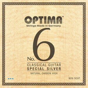 Optima NO6-SCHT Special Silver No.6 Classics Klasszikus nylon húrok kép