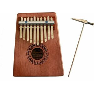 Pasadena 10-Tone Brown Kalimba kép