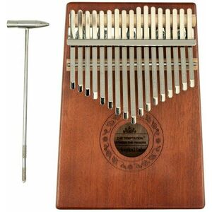 Pasadena 17-Tone Brown Kalimba kép