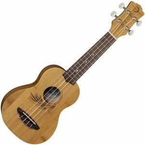 Luna UKE BAMBOO S Natural Szoprán ukulele kép