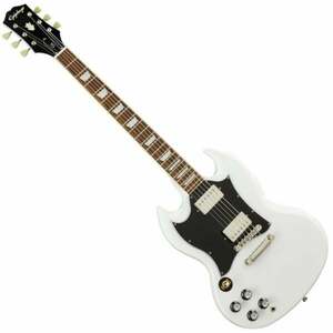 Epiphone SG Standard LH Alpine White Elektromos gitár kép