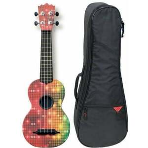 Pasadena WU-21G2-BK SET Multicolor Szoprán ukulele kép