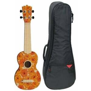 Pasadena WU-21F1-WH SET Orange Szoprán ukulele kép