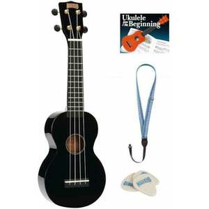 Mahalo MR1-BK SET Black Szoprán ukulele kép