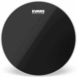 Evans TT06CHR Black Chrome 6" Átlátszó dobbőr kép