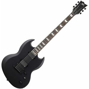 ESP LTD Viper-400B Black Satin Elektromos gitár kép