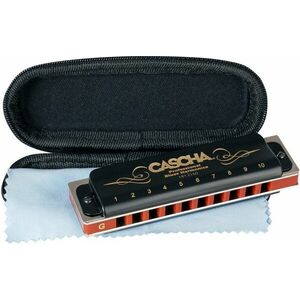 Cascha HH 2160 Professional Blues G Diatonikus szájharmonika kép