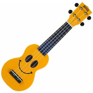 Mahalo U-SMILINO Yellow Szoprán ukulele kép