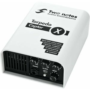 Two Notes Torpedo Captor X 8 Ohm Feszültségosztó és Load box kép