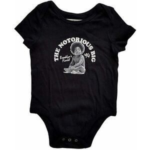 Notorious B.I.G. Ing Baby Kids Black 6 - 9 Months kép