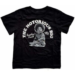 Notorious B.I.G. Ing Baby Kids Black 2 Years kép